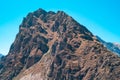 Pinkuylluna Mountain and Inca Storehouse Ruins