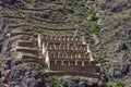 Pinkuylluna - Ollantaytambo - Peru Royalty Free Stock Photo