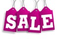 Pinky Sale Tags