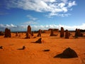 Pinnacle in Nambung national park