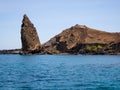 Pinnacle Rock, Bartolome Island, Galapagos Archipelago Royalty Free Stock Photo