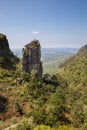 The Pinnacle Rock in forest of Mpumalanga, South Africa