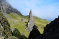 Pinnacle Rock on the Isle of Skye