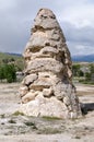 Rock at Mammoth Hot Springs