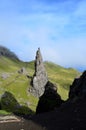 Pinnacle Rock on Skye