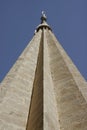 Pinnacle of a Yezidi temple in Lalish Royalty Free Stock Photo