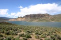 Pinnacles at Blue Mesa Royalty Free Stock Photo