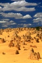 Pinnacles Desert Royalty Free Stock Photo