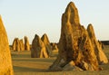 The Pinnacles Desert Royalty Free Stock Photo