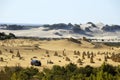 Pinnacles desert Royalty Free Stock Photo