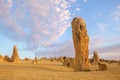 Pinnacles Desert at Nambung National Park Australia Royalty Free Stock Photo