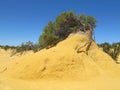 Pinnacles Desert, Nambung National Park, West Australia Royalty Free Stock Photo