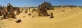 Pinnacles Desert, Nambung National Park, West Australia Royalty Free Stock Photo