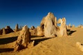 Pinnacles Desert, Western Australia Royalty Free Stock Photo