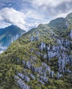 Pinnacles in Gunung Mulu National Park Borneo Malasia.