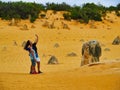The Pinnacles Limestone Rock Formations, Western Australia