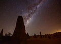 Pinnacles Milky Way