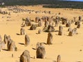 Pinnacles in Nambung National Park, Australia