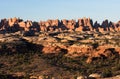 Canyonlands National Park Needles District, Utah. Royalty Free Stock Photo