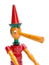 Pinocchio Close Up