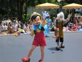 Pinocchio in Disneyland Parade