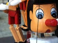 Pinocchio marionette puppets wooden toys