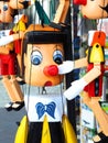 Pinocchio marionette puppets wooden toys