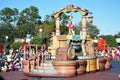 Pinocchio Parade Float in Disney World Orlando