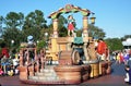 Pinocchio Parade Float in Disney World Orlando