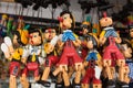 Pinocchio puppet dolls Royalty Free Stock Photo