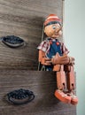 Pinocchio puppet Royalty Free Stock Photo