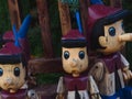 Pinocchio puppets wooden toy