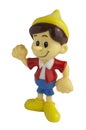 Pinocchio toy Royalty Free Stock Photo