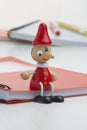 Pinocchio Toy Royalty Free Stock Photo