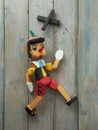 Pinicchio wooden puppet