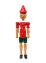 Pinocchio, Wooden Toy Royalty Free Stock Photo