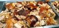 Pinoy Food Menu: Chopped Lechon or Roasted Pig
