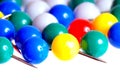 Pins Royalty Free Stock Photo