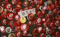 Pins of Mao Tse tung