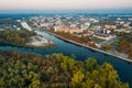 Pinsk, Brest Region Of Belarus, In The Polesia Region, At The Confluence Of The Pina River And The Pripyat River. Pinsk