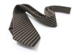 Pinstriped Necktie Royalty Free Stock Photo