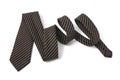 Pinstriped Necktie