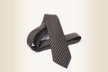 Pinstriped Necktie Royalty Free Stock Photo