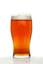 Pint of beer Royalty Free Stock Photo