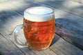 Pint of beer Royalty Free Stock Photo