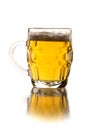 Pint of beer Royalty Free Stock Photo