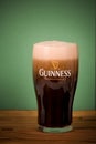 Pint of Guinness Royalty Free Stock Photo