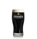 Pint of Guinness on White Royalty Free Stock Photo