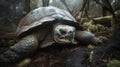 Pinta Island Tortoise\'s Final Days in the Galapagos