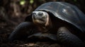 Pinta Island Tortoise\'s Final Days in the Galapagos